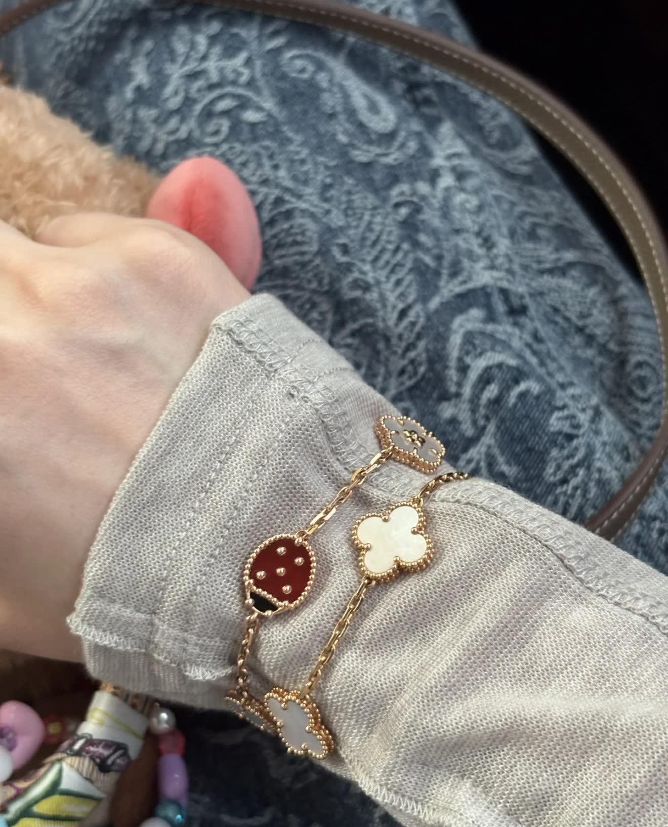 Van Cleef & Arpels Ladybug Bracelet